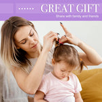 150 Pack Soft Seamless Hair Bands and Ponytail Holders - Elastic No Damage Hair Accessories for Girls and Toddlers