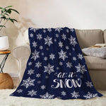 YeeJu Christmas Throw Blanket Baby Small Gray Christmas Snowman Blanket Toddler Infant Swaddle Pet Crib Soft Lightweight Fuzzy Plush Fleece Blankets and Throws Xmas Winter Holiday Blanket 30x40