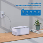 Baby Wipe Warmer,Deluxe Wet Wipes Heater and Baby Wet Wipes Dispenser, Smart Precise Temperature Control with 3 Heating Modes Large Capacity