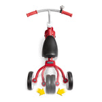 Radio Flyer Triple Play Trike, For Ages 1-3, 3-in-1 Ride-On, Tricycle or Balance Bike, Tool-Free Transformation, Adjustable Padded Seat, Pedal Storage, Ringing Bell, Steel Frame, Tricycle for Toddlers