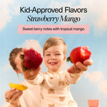 Boka Fluoride Free Toothpaste Nano Hydroxyapatite, Helps Remineralize, Appropriate for Sensitive Teeth, Whitening - for Adult, Kids Oral Care - Strawberry Mango Flavor, 4oz 1Pk - US Manufactured