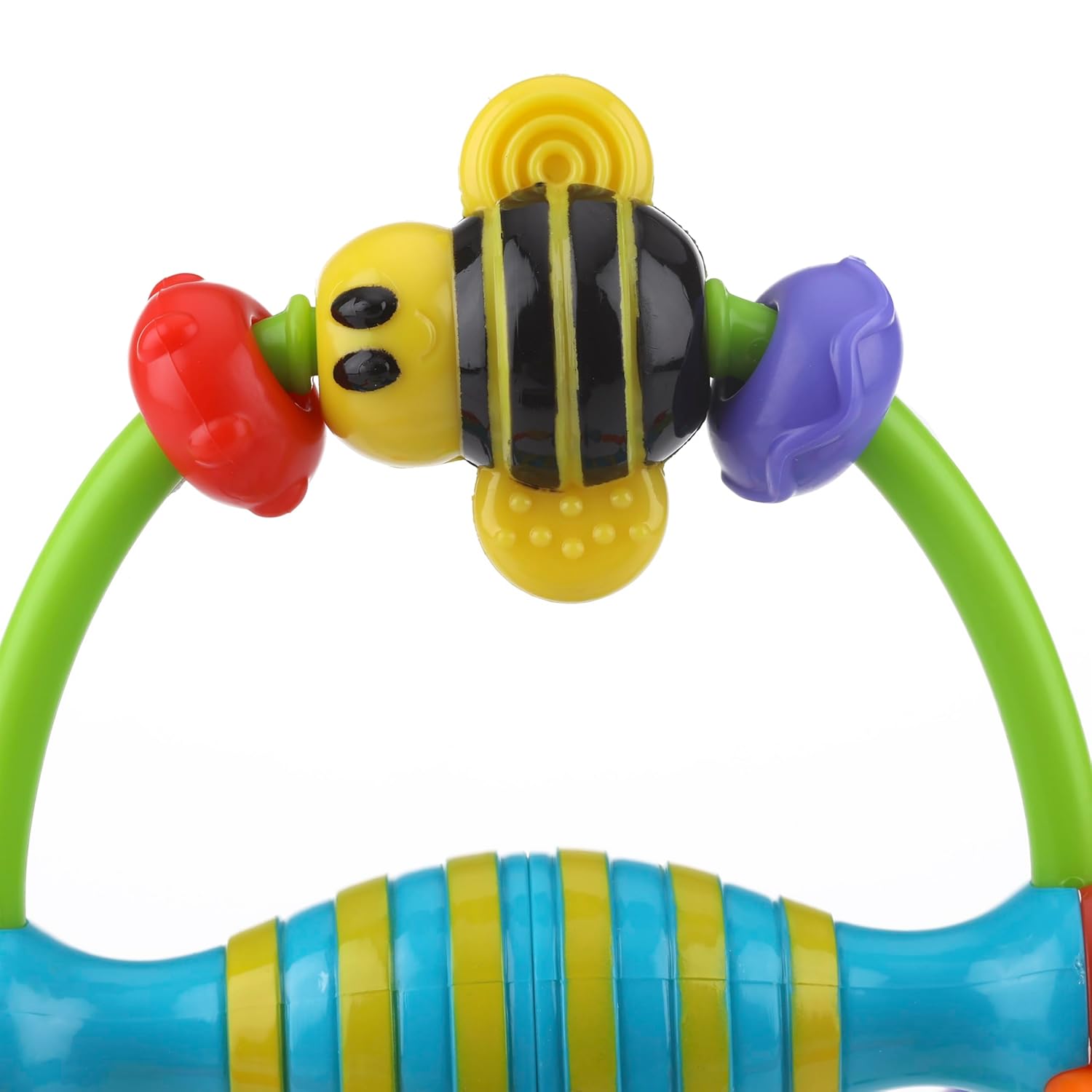 Nuby Silly Spinwheel Toy with Suction Base - Interactive High Chair Toy for Babies and Toddlers - 6+ Months