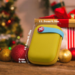 Mini First Aid Kit, 113 Pc. Water-Resistant Hard Toddler Kids Small Cute Case for Car, Home - TSA-Approved Travel Size