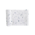 Little Unicorn Premium Cotton Swaddle Baby Blanket | Breathable Fabric | for swaddling, Play, Nursing & More (Shooting Stars)