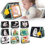 Baby Play Gym Mat - 8-in-1 Activity Playmat with Detachable Toys for Sensory Development - Thick, Oversized, Washable & Non-Slip Baby Floor Mat - Perfect Tummy Time Mat for Infants 0 6 12 Months