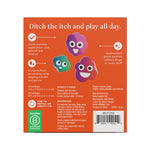 Welly Bug Bite Relief Patches Refill Carton | Drug-Free Hydrocolloid Calms Itching and Prevents Picking | 48 Count