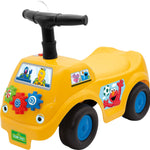 Kiddieland: Lights N' Sounds: Ride-On - Elmo - Sesame Street Interactive Foot to Floor Toy Vehicle, Folding Handle Bar, Toddlers, Ages 12-36 Months