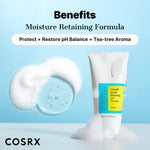 COSRX Low pH Good Morning Gel Face Cleanser, 5.07 fl oz, BHA Face Wash, Daily Mild Face Cleanser for Sensitive Skin, PH Balancing, Korean Skin Care, Korean Face Wash