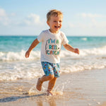 Kupretty Baby Boy Clothes Toddler Summer Outfit Fishing T-Shirt Tees Shirt + Shorts 6 12 18 24 Months 2T 3T Clothing Set (Fish Shorts Set Blue, 6-12 Months)