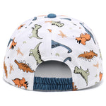 Duoyeree Toddler Baby Baseball hat Infant Baseball Cap Soft Cotton Snapback hat Boys(0-3M)