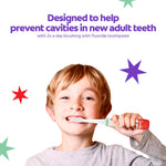 Colgate Cavity Fighter Kids Battery Electric Toothbrush with Timer Bundle