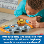 Learning Resources Mini Muffin Phonics Activity Set, Preschool Toys, Preschool Learning Activities, Play Food, Kindergarten Toys, Ages 4+,70 Pieces