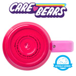 Silver Buffalo Care Bears and Strawberry Shortcake Collaboration Stainless Steel Tumbler with Handle and Straw, Fits in Standard Cup Holder, 40 Ounces