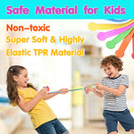 Sensory Fidget Autism Toys for Kids - Extra-Wide Stretchy Stress Relief Toys for ADHD Kids - Textured Calming Squishy Toys for Autistic Toddlers Boys Girls Gifts Party Favor Prizes for Classroom