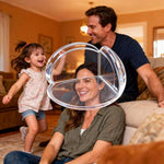 Extra Large Ultra Safe Baby Corner Protector Cover - 16 Piece Furniture Clear Corner Protector, Super Adhesive, Easy to Install Child Safe Set (Clear Round)
