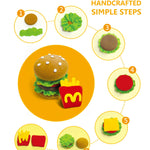 Sago Brothers Air Dry Clay 24 Colors, Kids Toys Modeling Clay Kit, No-Bake No Mess Magic Clay Crafts, Christmas Birthday Gifts for Kids Girls Boys