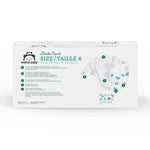 Amazon Brand - Mama Bear Gentle Touch Diapers, Size 6, 108 Count (4 packs of 27)