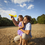US Sense 6Pcs Foam Airplanes Glider Outdoor Toy -Glider Planes for Kids - Foam Planes for Kids - Perfect Party Favor or Goodie Bag Toy - Fulfill Your Child's Aviation Dreams