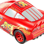 Mattel Disney and Pixar Cars Track Talkers Toy Vehicles, Lightning McQueen Talking Car, 5.5-inch Character Collectible