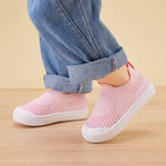 Baby Walking Shoes First Boy Girl Walker Infant Sock Tennis Mesh Sneakers Breathable 6 9 12 18 24 Months Pink Size 12-18 Months Infant