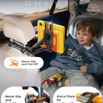 LISEN 3 in 1 for iPad Holder for Car Accessories for Women Interior Road Trip Essentials Tablet Holder Backseat Car Organizer Car TV for Back Seat Headrest iPad Car Mount Kids Fire Tablet 4.7-11"