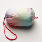 Amazon Essentials Toddler Girls' Lightweight Water-Resistant Packable Mock Puffer Jacket, Pink Ombre, 2T