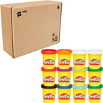 Play-Doh Jewel Colors Bulk 12-Pack of 4-Ounce Cans, Party Favors, Back to School Gifts, Prizes, & Party Favors, Kids Arts & Crafts, Preschool Toys, Ages 2+ (Amazon Exclusive)