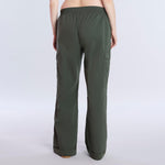 Motherhood Maternity Under Belly Utility Cargo Pregnancy Pant, Deep Depths, Small