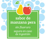 Dr. Brown's Fluoride-Free Baby Toothpaste, Apple Pear, 3-Pack