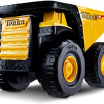 Tonka Steel Classics 4x4 Pickup Truck - Made with Steel & Sturdy Plastic, Yellow Toy Construction Truck, Boys and Girls, Kids, Toddlers, Ages 3+