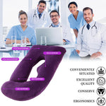 Full Body Pregnancy Pillow - 68Inch U-Shaped Maternity Pillow with Removable Washable Velvet Cover for Back, Legs, HIPS & Belly Support, Improves Sleep for Pregnant Women