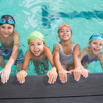 12 Pack Swimming Nose Clips, Soft Silicone Waterproof Nose Plugs with Case, Non-slip Comfortable Fit for Kids Adults, Reusable Swim Clip for Pool Training Diving Surfing, 1.42 Inch, Bright Color