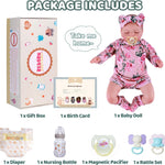 BABESIDE Lifelike Reborn Baby Dolls - 20 inch Sleeping Realistic Newborn Baby Dolls Soft Body Real Life Baby Dolls Girl with Accessories Gifts for Kids Age 3 + & Collection