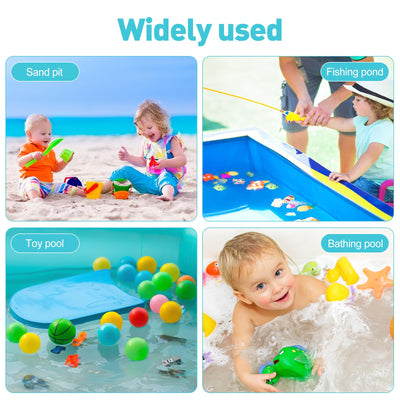GANAZONO Inflatable Baby Swimming Pool Inflatable Children Pump Blow Up Paddling Pool for Beach Indoor Outdoor Garden Backyard Playthings