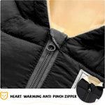 XMWEALTHY Baby Clothes Cute Infant Toddler Snowsuit Warm Newborn Boy Girl Winter Coats Hooded Zip Jumpsuit