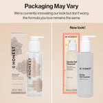 Honest Beauty Gentle Gel Daily Face Cleanser | Calms + Refreshes, Sensitive Skin Friendly | Chamomile + Calendula Extracts | EWG Verified + Cruelty Free | 5 fl oz