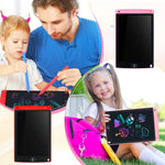 Tinlade 12 Pack LCD Writing Tablets for Kids Party Favors Games, 8.5 Inch Educational Learning Bulk Toys Gifts Erasable Doodle Boards Portable Electronic Drawing Pads for Toddlers 4-8 School Birthday