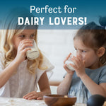 Judee's Gluten Free Whole Milk Powder 5 lb - Non-GMO, rBST Hormone-Free, Gluten- and Nut-Free - Baking, Pantry & Travel Essential for Reconstituting - Powdered Milk - Made in USA