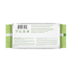 YuGi Baby Green Biodegradable Baby Wipes 100%, Compostable Plastic Free Wet Wipe, 72 Count (1 Pack)- 99% pure Water, 0% Plastic, Hypoallergenic & Dermatologically Tested - Unscented