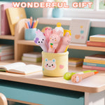 Pipigaty 10 Pack Kawaii Pens Squishies - Easter Basket Stuffers, Gel Ink Animals Fun Pen, Fun Pens for Kids, Squishies & Cute Pen for for Kid Students School Office, Easter Basket Stuffers for Kids