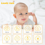 Lovely Care 12 Pack Muslin Burp Cloths 100% Cotton Muslin Cloths Large 20''x10'' Extra Soft and Absorbent Baby Burping Cloth - White