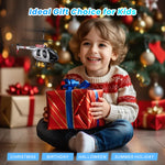 SIMREX RC Helicopter,Remote Control Helicopter Toy for Kids & Beginners, Altitude Hold, 2 Speeds,2 Batteries, Gift for Kids Boys Girls