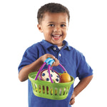 Learning Resources New Sprouts Healthy Breakfast - Pretend Play Food Toys for Toddlers, Fine Motor Skills, Gifts for Boys and Girls, 11 Pieces, Ages 18 months