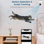 litokam Security Camera Indoor 2K, 360 Pan/Tilt Cameras for Home Security with Motion Detection, Baby Monitor for Pet/Dog with Night Vision, 2.4GHz WiFi Cam with Phone App & 2-Way Audio