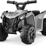Best Choice Products 6V Kids Ride On Toy, 4-Wheeler Quad ATV Play Car w/ 1.8MPH Max Speed, Treaded Tires, Rubber Handles, Push-Button Accelerator - Hot Pink