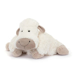 Jellycat Truffles Sheep Stuffed Animal, 25 inches - Lamb & Sheep Plush Toy - Classic Children's Gift
