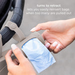 Ubbi Diaper Changing Value Gift Set, Includes White Diaper Pail, Absorbing Gels, Travel Changing Mat, Pail Waste Bags, On-the-Go Waste Sacks & Bag Dispenser, & Baby Wipes, Baby Registry Gift