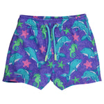 RUGGEDBUTTS Boys Performance Hybrid Stretch Swim Trunks - Fashion Swim Trunks, UPF 50+, Boy Swim Trunks