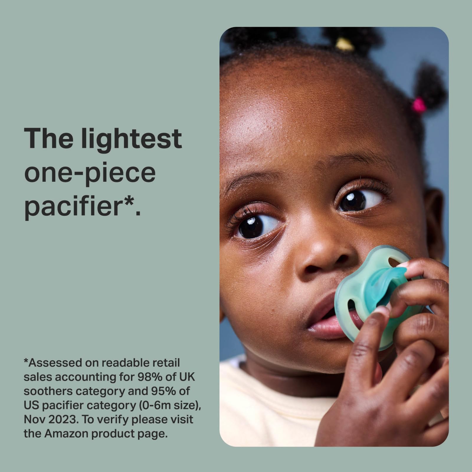 Tommee Tippee Stay Put Pacifier Set, Contains 2 - Nursing & Feeding ...