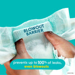 Pampers Baby Diapers - Swaddlers - Size 0, 84 Count, Ultra Absorbent Disposable Newborn Diaper